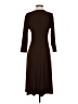 Evan Picone Brown Casual Dress Size 4 - photo 2