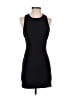 Tea & Cup Solid Black Cocktail Dress Size S - photo 1