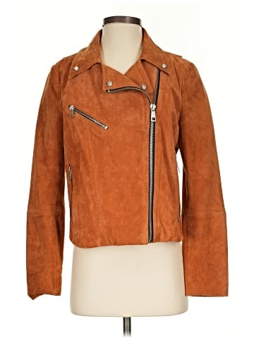 7 For All Mankind Leather Jacket (view 1)