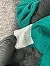Mason 100% Silk Solid Teal Cocktail Dress Size 4 (estimated) - photo 7