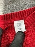 Baby Gap 100% Cotton Red Pullover Sweater Size 4T - photo 3