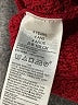 Baby Gap 100% Cotton Red Pullover Sweater Size 4T - photo 4