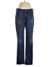 True Religion Hearts Blue Jeans Size 27 waist - photo 1