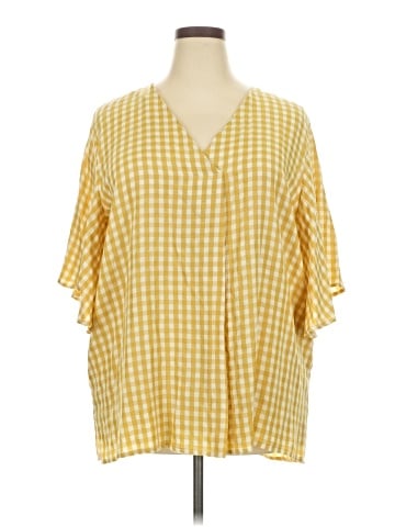 Weekend Suzanne Betro Short Sleeve Blouse (view 1)