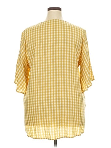 Weekend Suzanne Betro Short Sleeve Blouse (view 2)