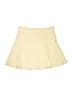 IZOD Solid Yellow Casual Skirt Size 6 - photo 1