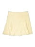 IZOD Solid Yellow Casual Skirt Size 6 - photo 2
