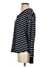 Lou & Grey Stripes Black Pullover Sweater Size XS - photo 5