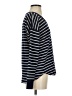 Lou & Grey Stripes Black Pullover Sweater Size XS - photo 4