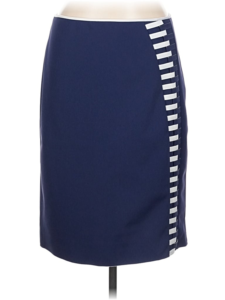 Pre-owned Rachel Roy Casual Skirt In Blue