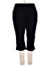 Cj Banks Solid Black Casual Pants Size 2X - photo 1