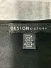 Design History 100% Polyester Black Short Sleeve Blouse Size S - photo 7
