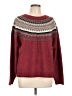 Weatherproof Burgundy Pullover Sweater Size L - photo 1