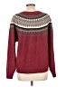 Weatherproof Burgundy Pullover Sweater Size L - photo 2