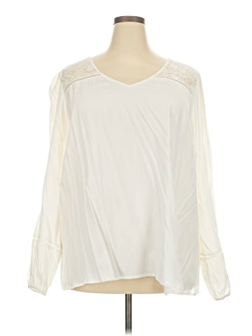 Honey Punch Long Sleeve Blouse (view 1)