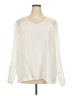 Honey Punch Ivory Long Sleeve Blouse Size 3X - photo 1