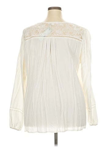 Honey Punch Long Sleeve Blouse (view 2)