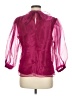 CeCe 100% Polyester Pink 3/4 Sleeve Blouse Size M - photo 2