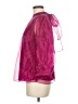CeCe 100% Polyester Pink 3/4 Sleeve Blouse Size M - photo 5
