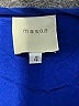 Mason Blue Casual Dress Size 4 - photo 4