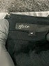 Gibson 100% Rayon Solid Black Formal Skirt Size M - photo 4