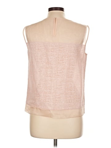 Rebecca Taylor Sleeveless Silk Top (view 2)