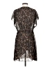 Vila Animal Print Brown Cocktail Dress Size S - photo 2