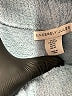 Sincerely Jules 100% Polyester Chevron-herringbone Gray Dress Pants Size XS - photo 4