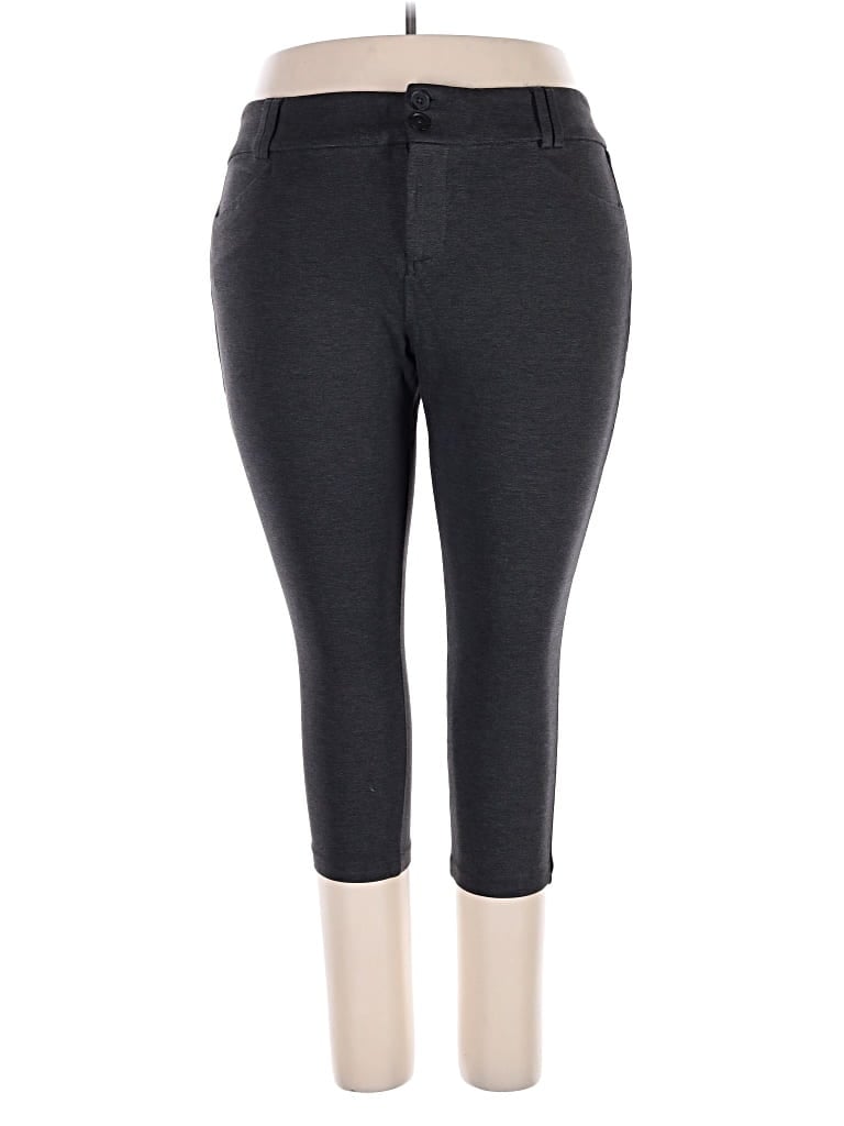 Pre-owned Studio By Torrid Active Pants In Gray