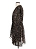 Vila Animal Print Brown Cocktail Dress Size S - photo 5