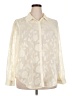 Torrid 100% Polyester Ivory Long Sleeve Blouse Size 2X Plus (2) - photo 1