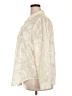 Torrid 100% Polyester Ivory Long Sleeve Blouse Size 2X Plus (2) - photo 5