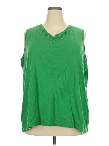 Liz & Me Sleeveless Blouse (view 1)