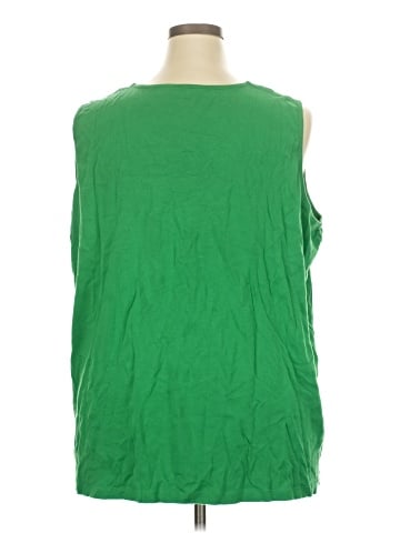 Liz & Me Sleeveless Blouse (view 2)