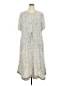 Amazon Essentials 100% Viscose Print Gray Casual Dress Size XXL - photo 1