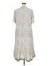 Amazon Essentials 100% Viscose Print Gray Casual Dress Size XXL - photo 2