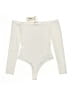 Ladaire 100% Nylon Ivory Bodysuit Size XXS - photo 2