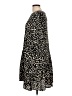 Hayden 100% Polyester Animal Print Black Casual Dress Size L - photo 5