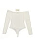 Ladaire 100% Nylon Ivory Bodysuit Size XXS - photo 1