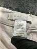 Cache Solid Green Khaki Shorts Size 8 - photo 3