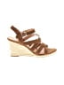 Dolce Vita Tan Brown Wedges Size 9 1/2 - photo 1
