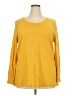 Chico's Yellow Long Sleeve Top Size XXL (4) - photo 1