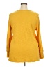 Chico's Yellow Long Sleeve Top Size XXL (4) - photo 2