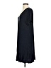 Ecru Black Casual Dress Size S - photo 5
