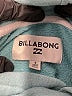 Billabong Teal Pullover Hoodie Size S (kids) - photo 3