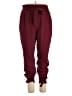 Grace Karin Solid Burgundy Casual Pants Size XXL - photo 1