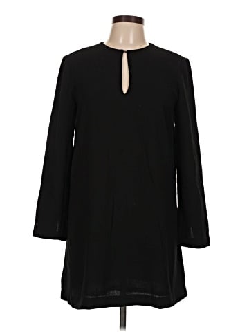 Olivaceous Casual Dress (view 1)