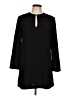 Olivaceous Black Casual Dress Size L - photo 1