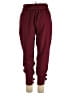 Grace Karin Solid Burgundy Casual Pants Size XXL - photo 2