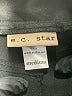 Assorted Brands Solid Black Faux Leather Skirt Size M - photo 4